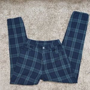 Brandy Melville Plaid Pants